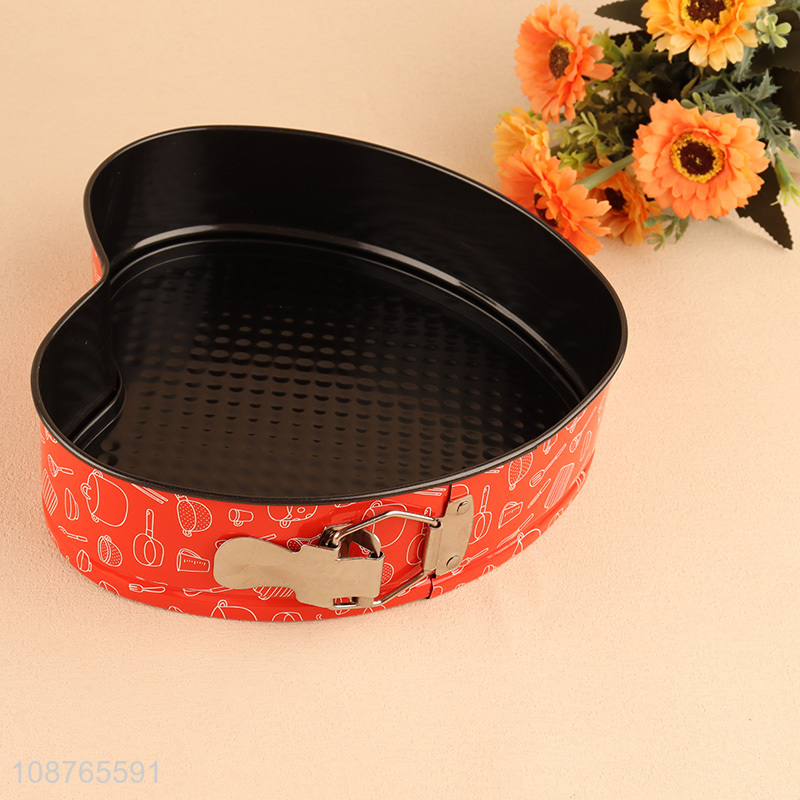 Good selling 3pcs non-stick cake mold springform pans set