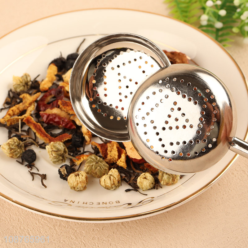 Hot sale stainless steel tea strainer tea filter