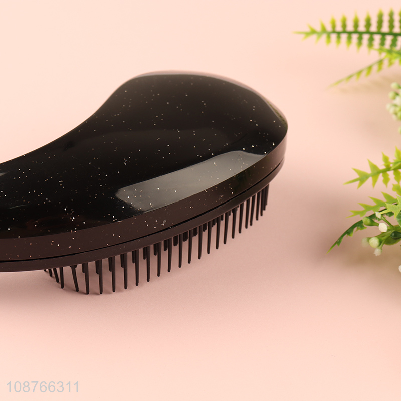 Online wholesale plastic detangling comb hairbrush