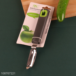 New product vegetable & fruit peeler