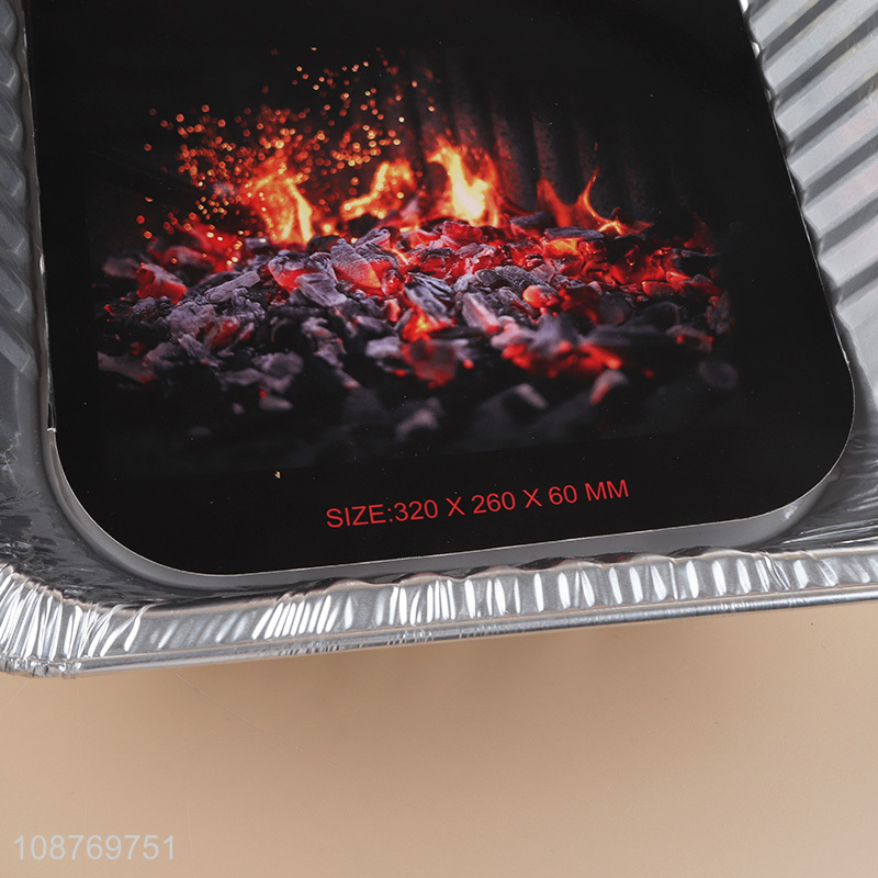 Low price aluminum foil baking tray