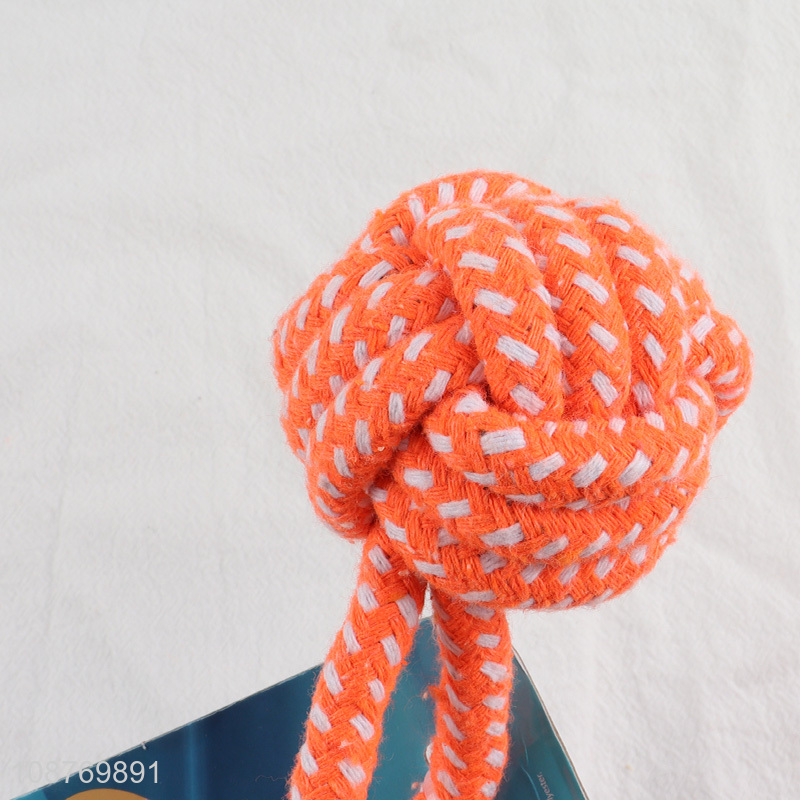 Hot selling dog rope toy chew toy