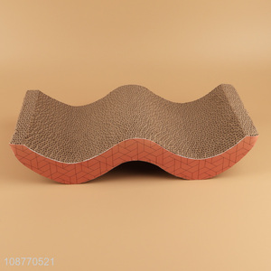 Hot selling corrugated cardboard cat scratching board