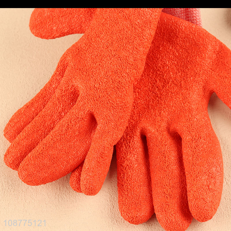 Bottom price multi-purpose latxe coated work gloves