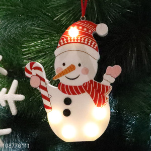 Good quality snowman christmas hanging ornaments