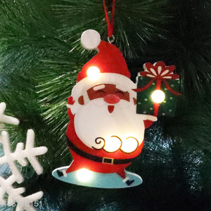 Top selling xmas tree christmas hanging ornaments