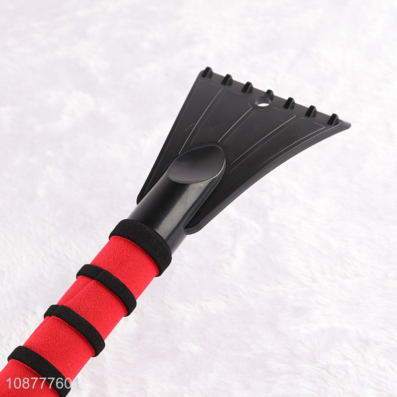 Good quality snow brush with ice scraper for cars