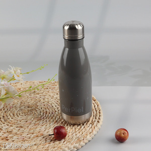 High quality double walled stainless steel water bottle