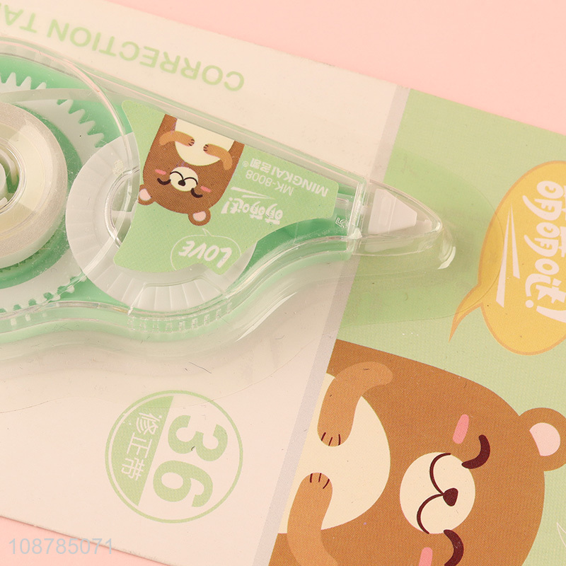 Top selling 12m students stationery correction tape