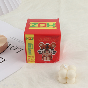 Wholesale Chinese Zodiac Building Blocks Tiger Building Toys