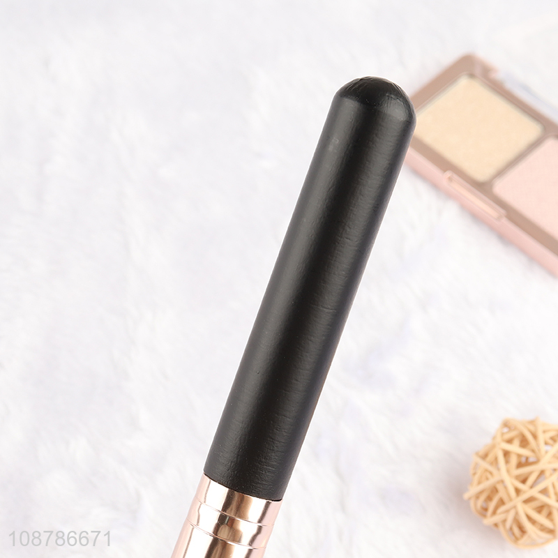 Online wholesale nylon bristle makeup brush for contour