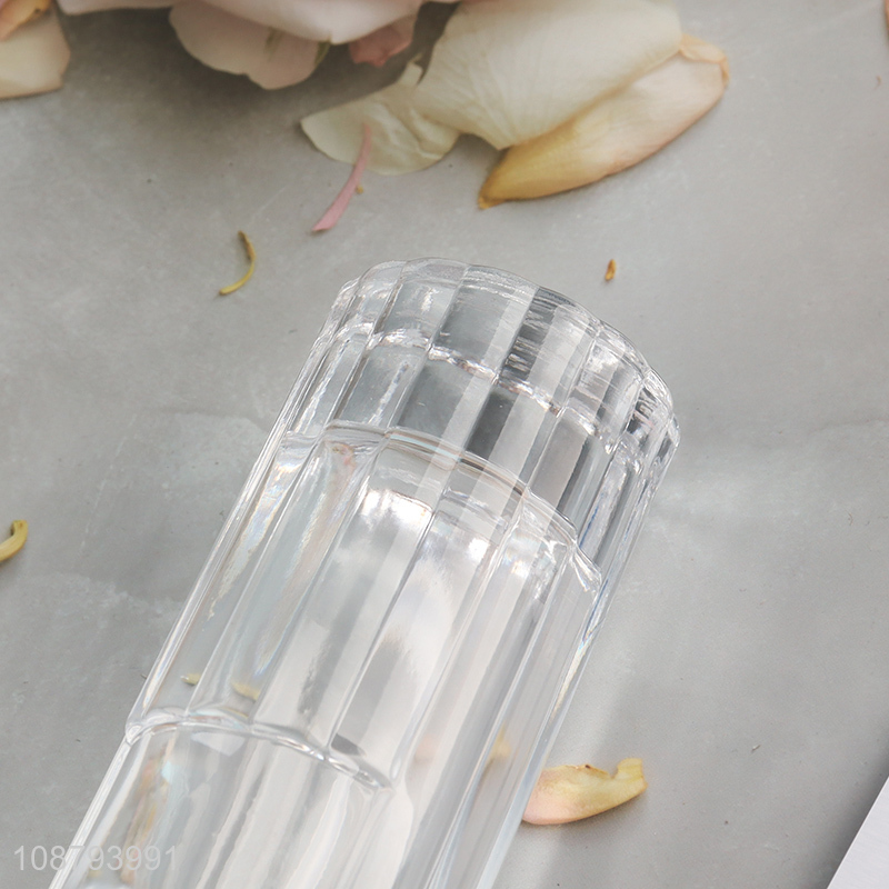 Best sale clear glass perfume bottle spray bottle