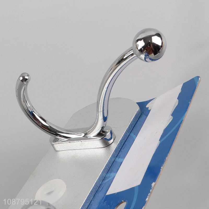 Popular product heavy duty metal hook rail for bathroom