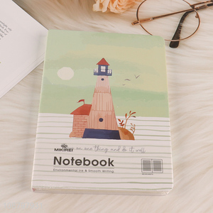 Hot sale 96pages smooth writing <em>notebook</em>