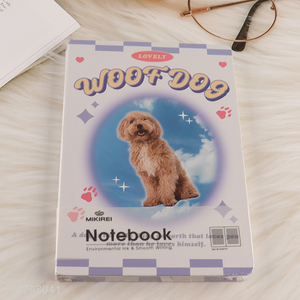 Yiwu market puppy cover 192pages writing <em>notebook</em>