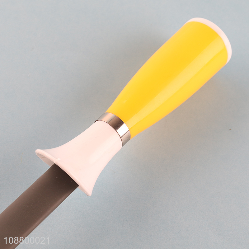 China imports non-stick heat resistant nylon soup spoon