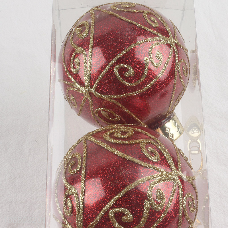 Hot items 3pcs christmas decoration christmas ball