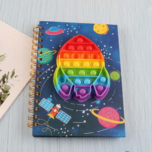 High quality fidget sensory spiral <em>notebook</em> for school home