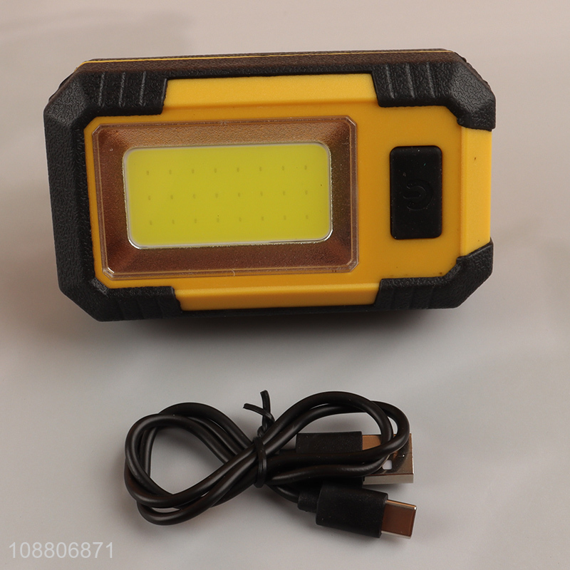 Top selling COB USB charging working lights