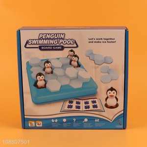 High quality 10pcs penguin swimming pool board game