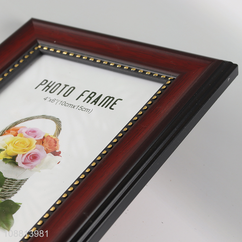 High Quality 4*6Inch Picture Frame for Home Office Decor