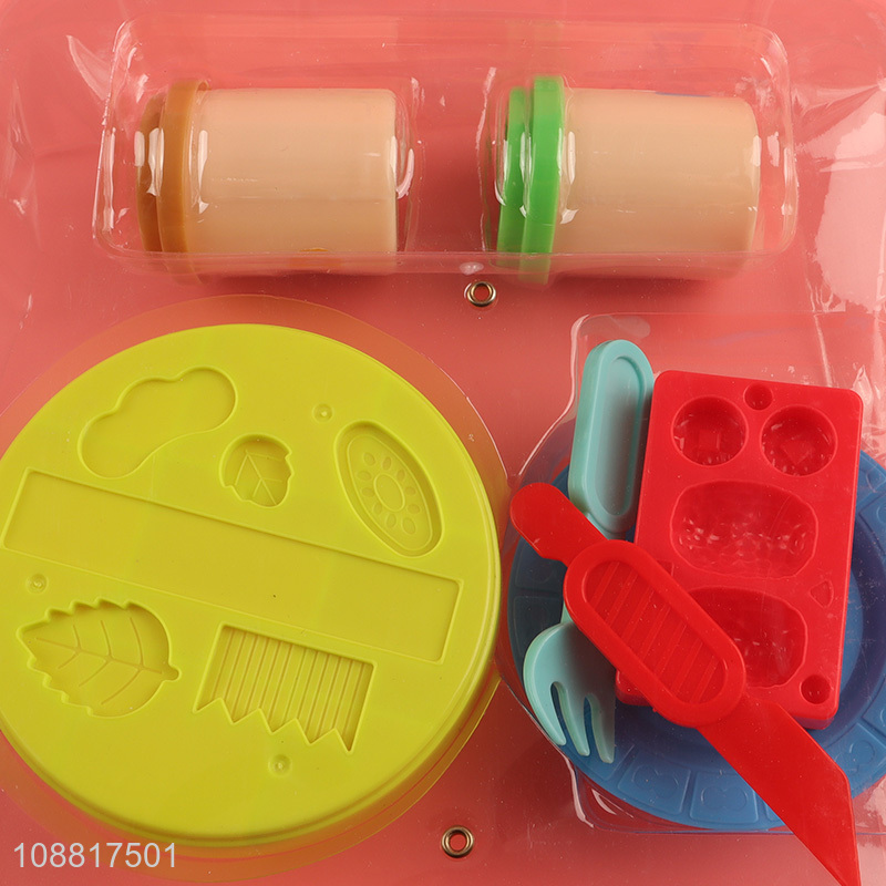 Hot products diy colored mud toys for kids