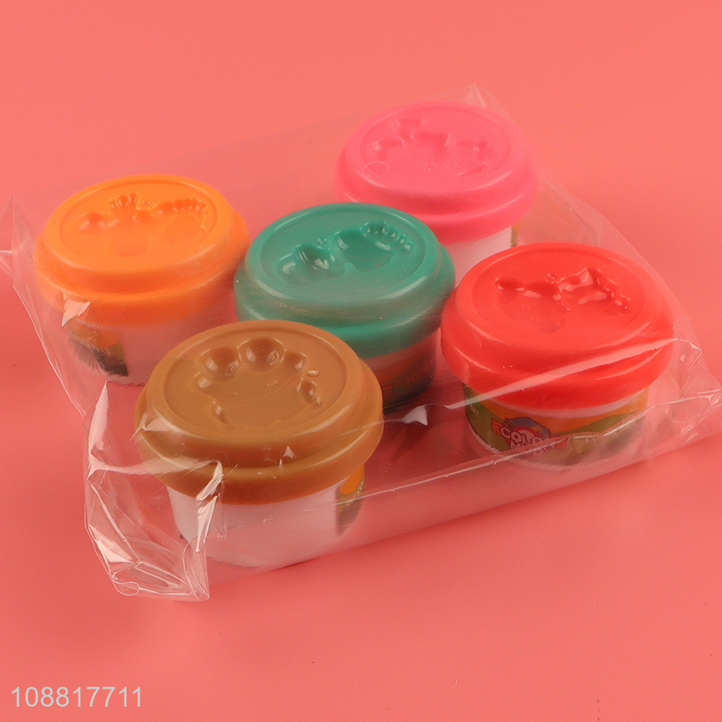 Latest products diy cookies series colored mud set toys