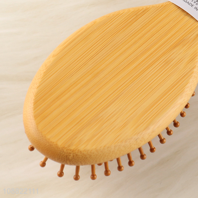 Popular products bamboo air cushion massage hair comb hair brush