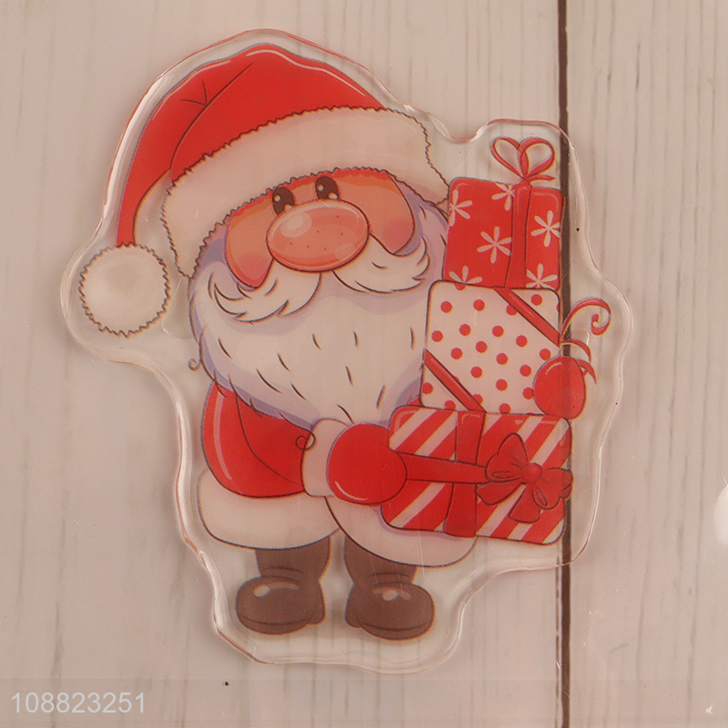 High Quality Christmas Window Stickers Clings for Home Decor