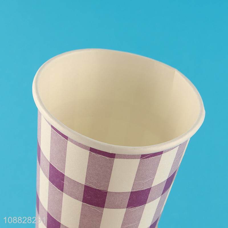 China wholesale disposable paper cup drinking cup for home