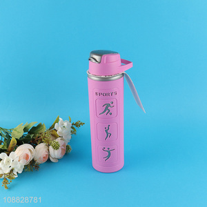 Online wholesale 800ml portable plastic sports water bottle