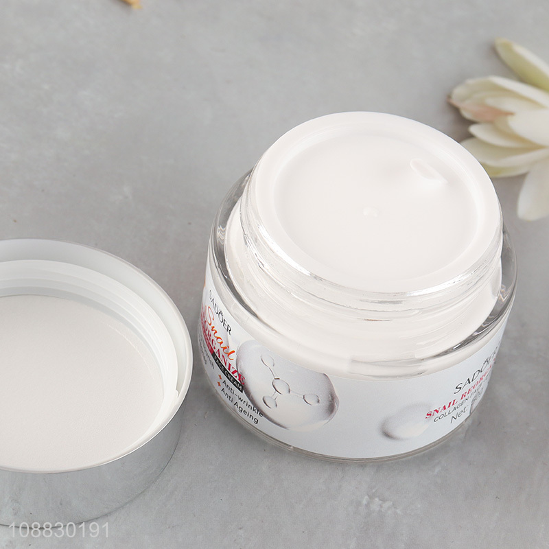 High quality snail reorganize collagen face cream