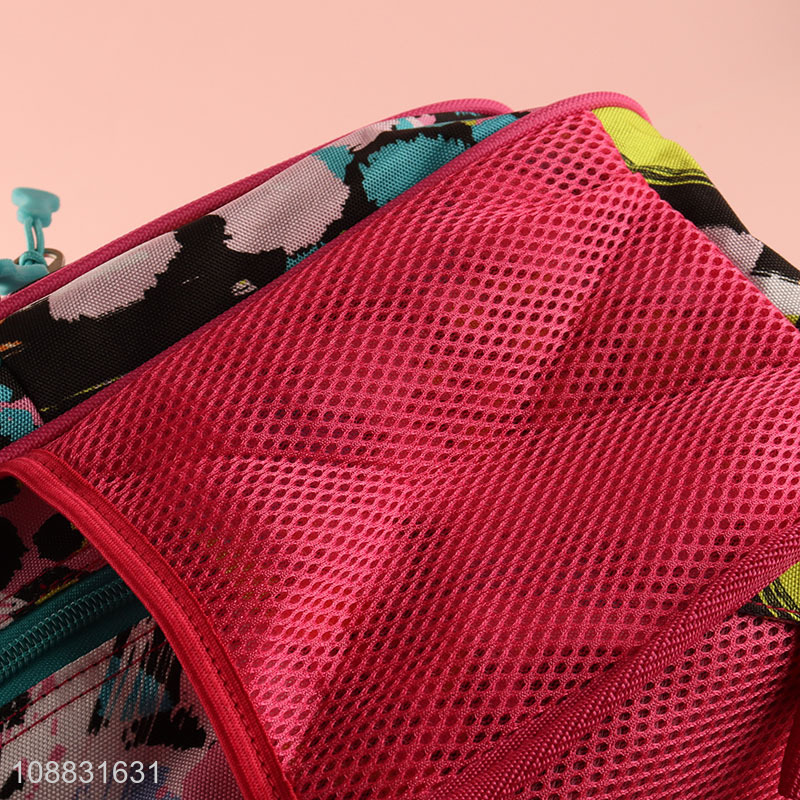 Top selling polyester waterproof school bag school backpack