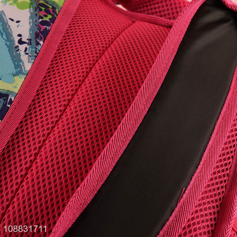 Hot products waterproof polyester school bag school backpack