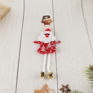 China factory santa claus christmas hanging ornaments