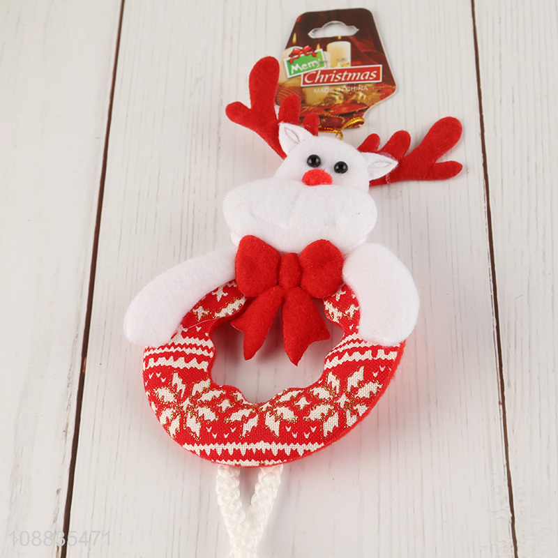 New arrival elk christmas hanging ornaments festival hanging ornaments