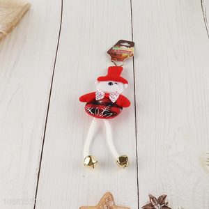 China supplier snowman christmas hanging ornaments for sale