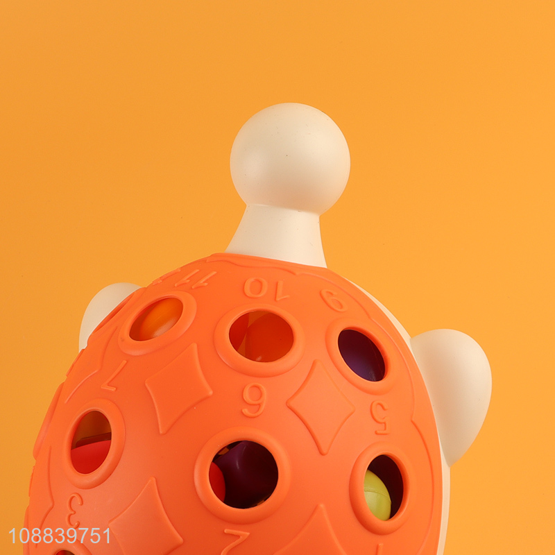 Online wholesale cute hedgehog puzzle toys kids montessori toys