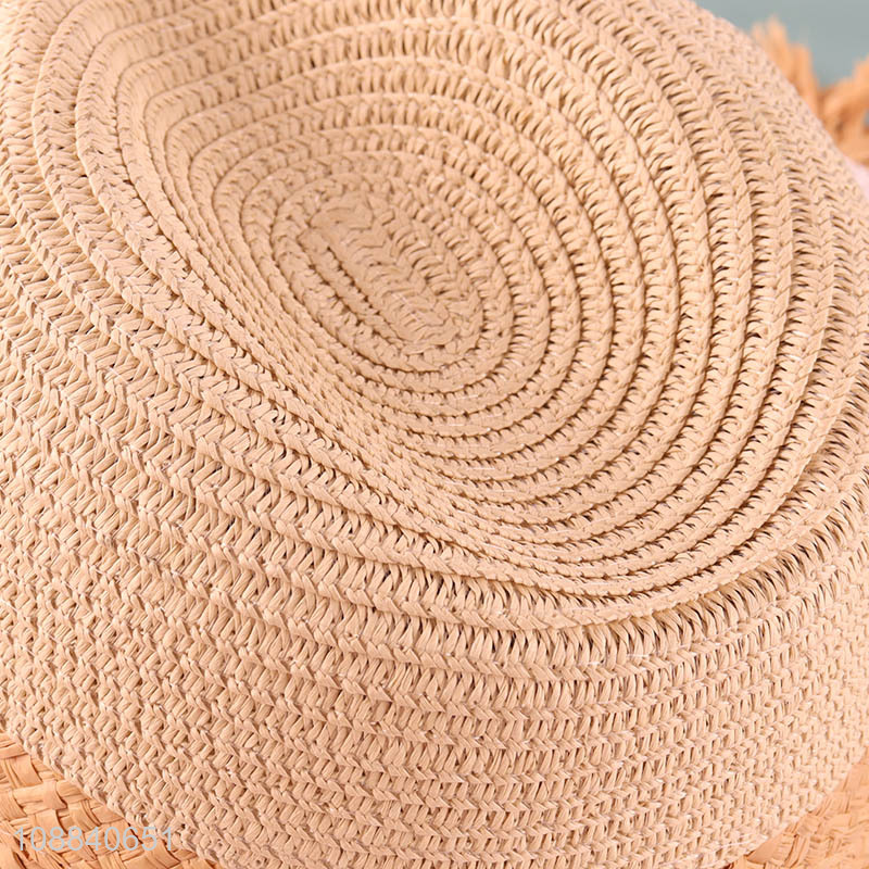 New arrival summer beach straw hat sunhat for women