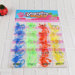 China Imports 20 Pieces Strechy Sticky Toy Sticky Animals