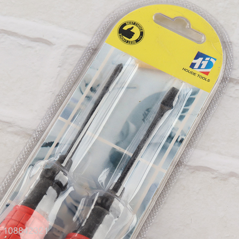New product 2-piece hand tool set with phillips and slotted screwdriver