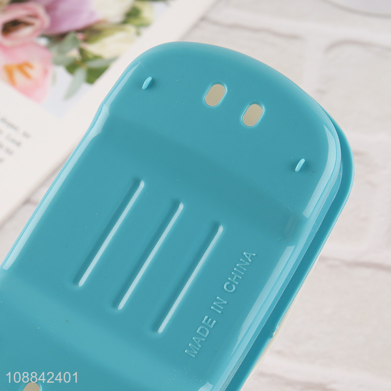 New Product Portable Plastic Soap Holder for Home Travel