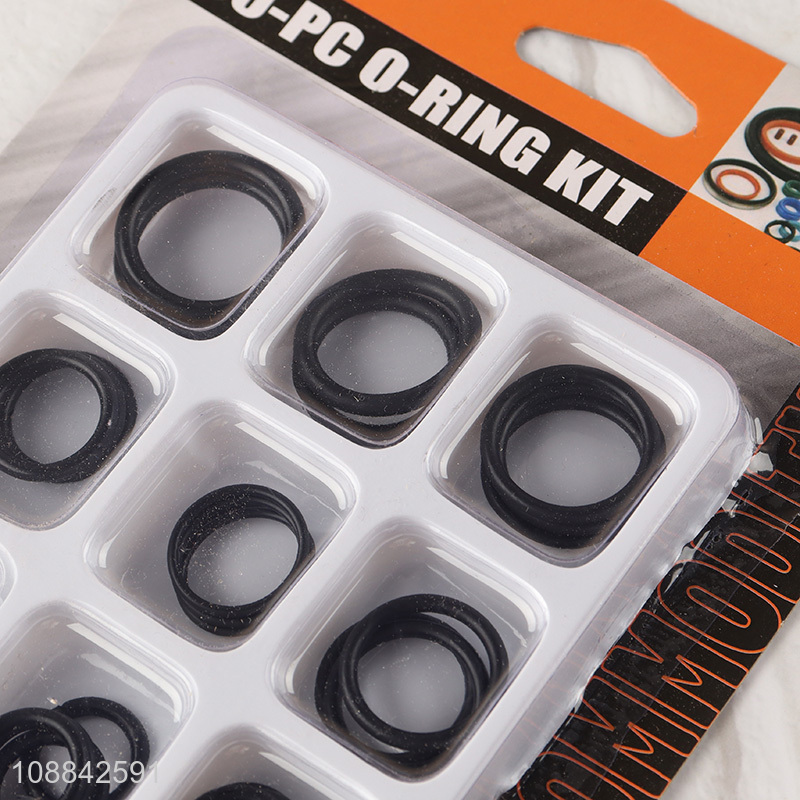 Good Quality 50Pcs O Ring Kit Rubber Oring Assortment Set