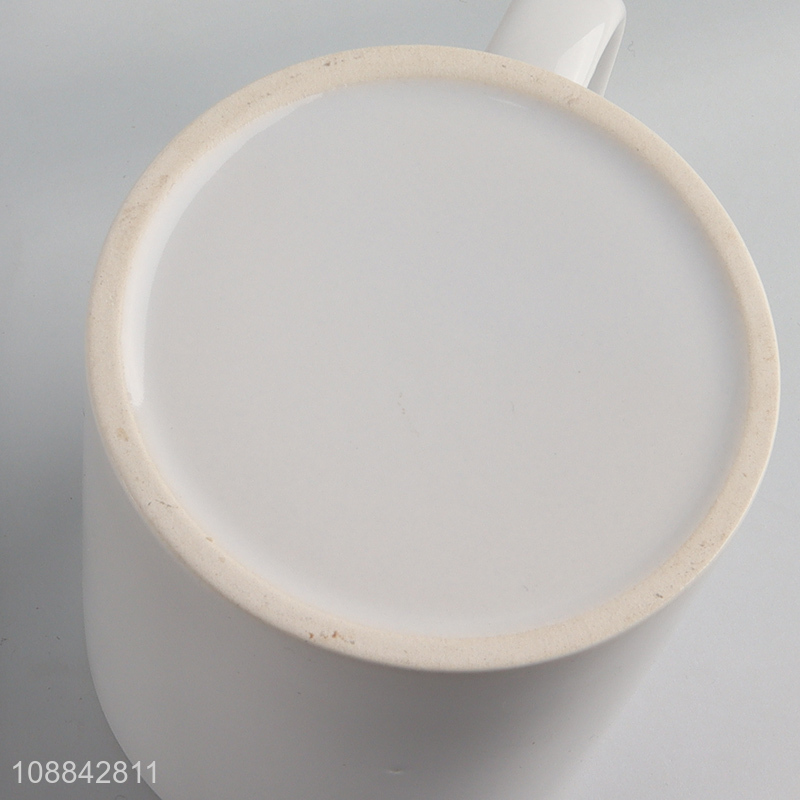Online wholesale ceramic home water cup drinking cup coffee cup