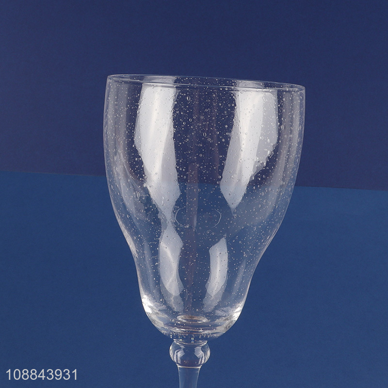 Good sale clear glass wine glasses champagne glasses wholesale