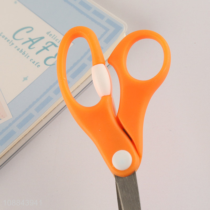 Factory Price Colored Kids Scissors Toddlers Scissors