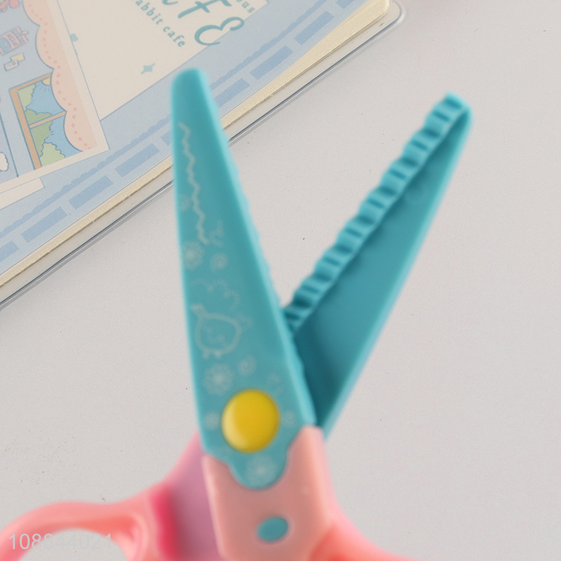 China Imports Colored Kids Scissors Toddlers Scissors