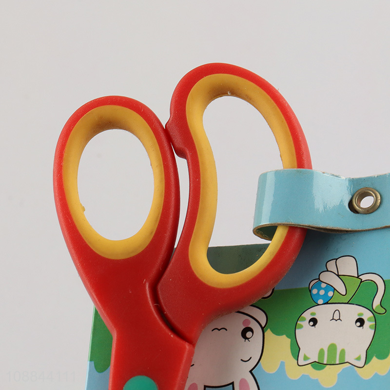 New Product Kids Student Scissors with Comfort Grip