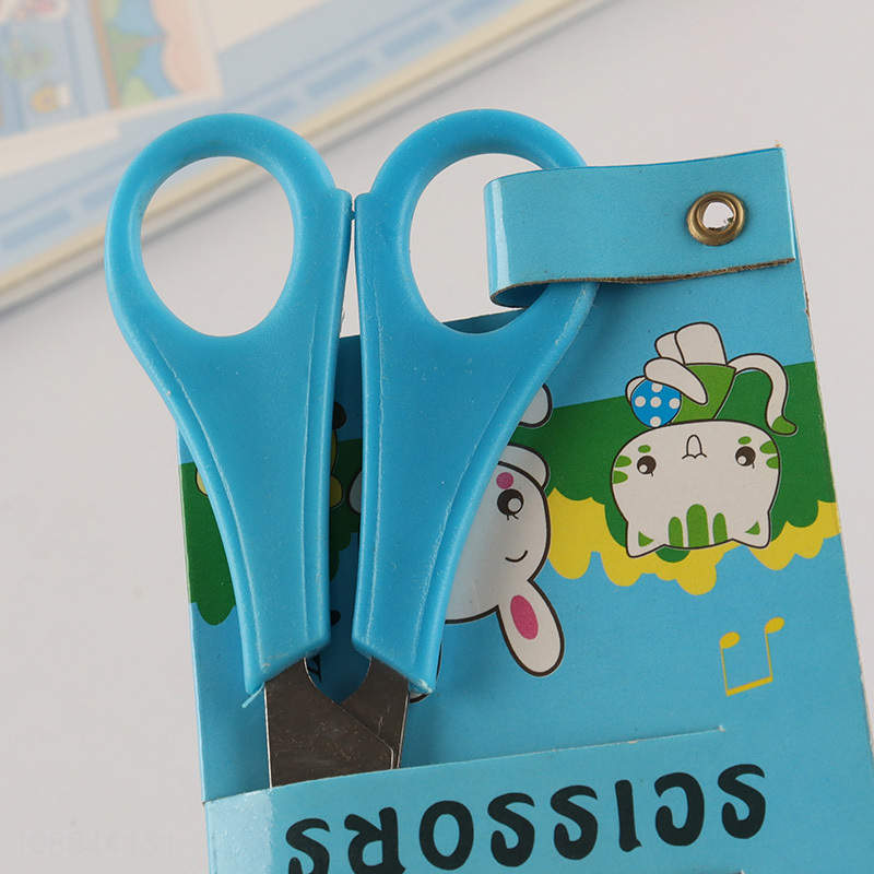 Online Wholesale Colorful Kids Scissors with Blunt Tip