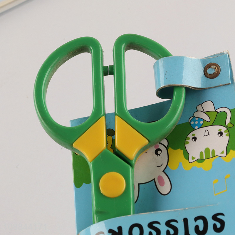 Hot Selling Stainless Steel Safety Scissors for Kids